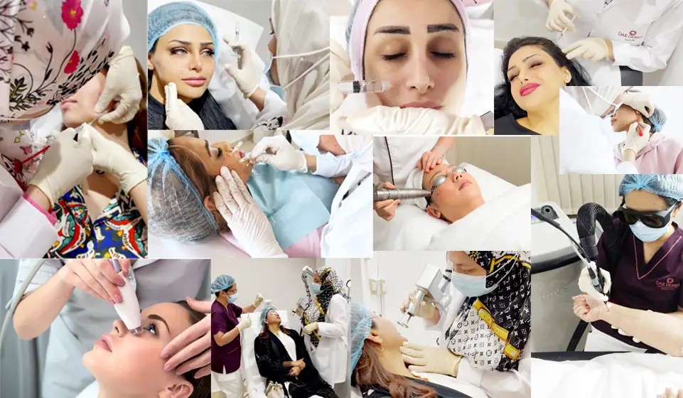 Discover our wide range of services, from skincare to hair treatments and more.