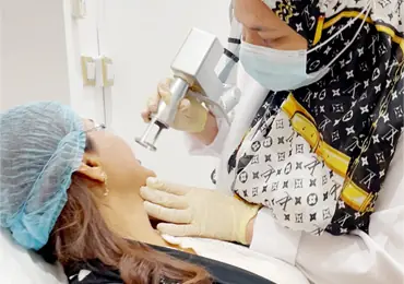 Experience cutting-edge laser treatments for skin and hair. Achieve stunning results with our skilled team of professionals.